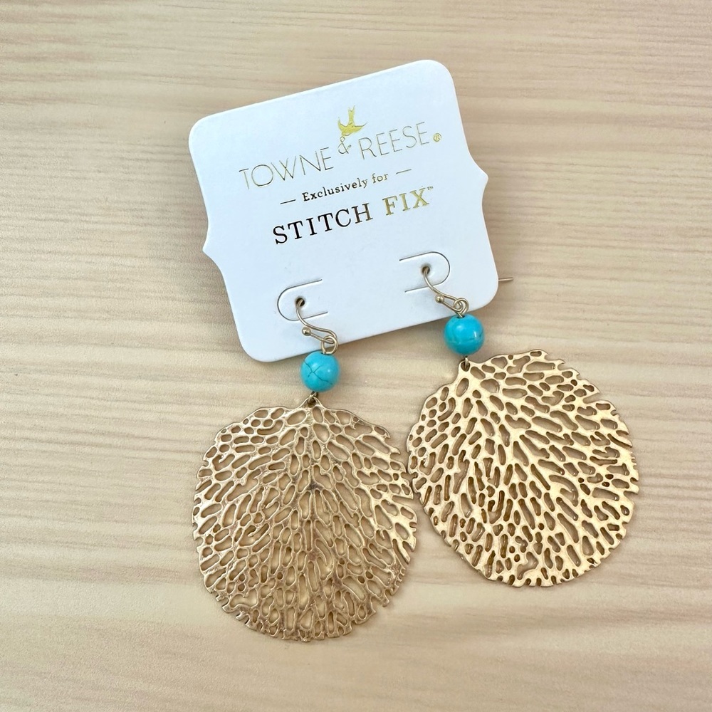 Towne & Reese - Dez Filigree Drop Earrings